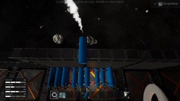 Life Not Supported | Space Survival | First Look