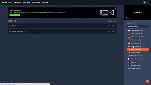 КАК СТРИМИТЬ НА 30 СЕРВИСОВ ОДНОВРЕМЕННО ?! - Restream.io