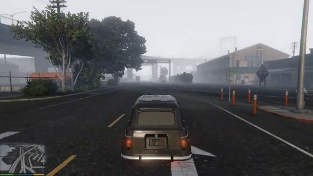 GTA 5 - RENAULT 4 смотреть онлайн