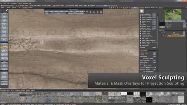 3D Coat V4 Feature Video смотреть онлайн