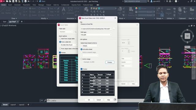 Effortlessly Import Excel Data to AutoCAD: A Step-by-Step Guide смотреть онлайн