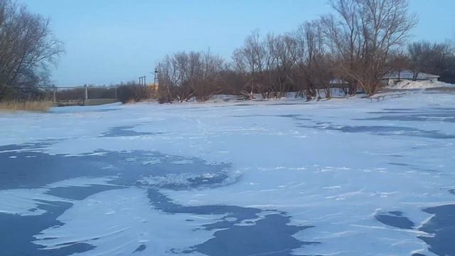 Поход в прорубь на окунание в святую воду, Иван Бойко (19.01.22). смотреть онлайн
