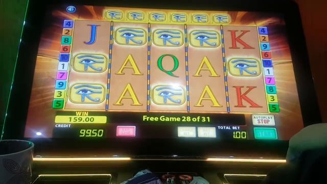Eye Of Horus Jackpot? Full elimination feature смотреть онлайн