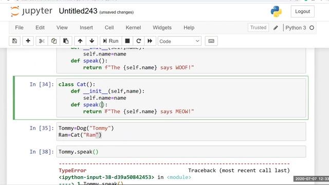 Class 35 ( 12 pm Batch ) Python Classes inheritance and polymorphism смотреть онлайн