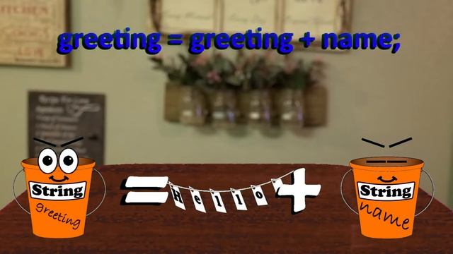 Concatenating Strings смотреть онлайн