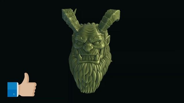 SCULPTING blender МОДЕЛЬ №18 смотреть онлайн