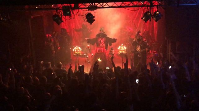 BATUSHKA Live @ Reggies Chicago 8/17/18 - Intro & Yekteniya 1