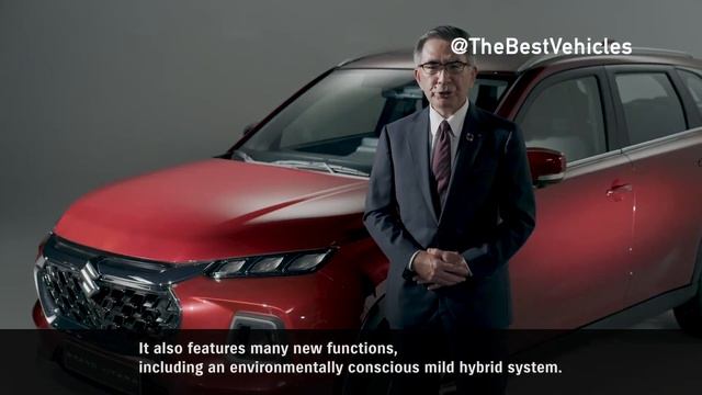 New Suzuki Grand Vitara 2024 смотреть онлайн