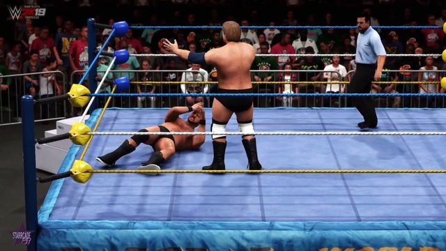 Barry Windham VS. Stan Hansen | WCW | 2K19 Gameplay смотреть онлайн