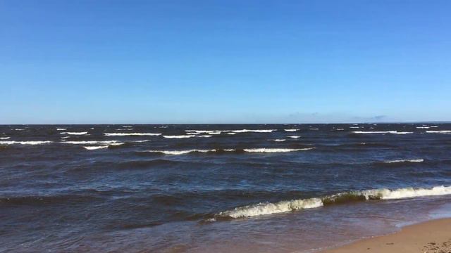 Финский залив. Комаровский берег. смотреть онлайн