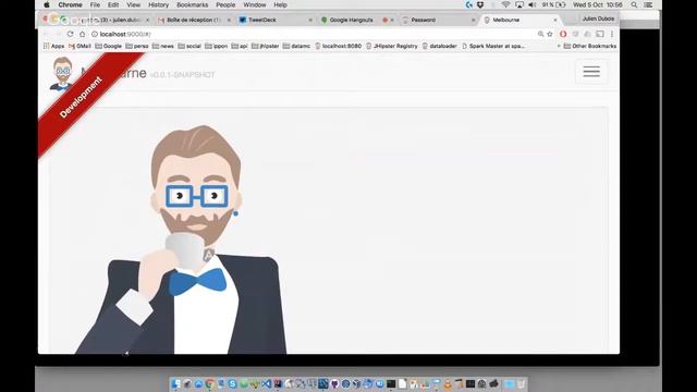 MelbJVM October. Julien Dubois JHipster - Making Java Great Again смотреть онлайн