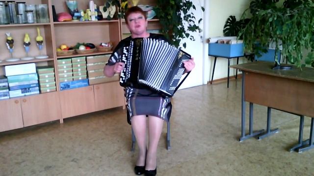 Майский вальс исполняет Татьяна Солодова смотреть онлайн