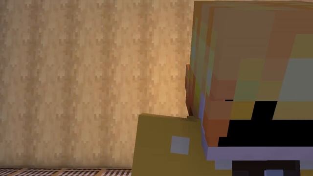 Demon Slayer Zenitsu Sleeping Attack | Minecraft animation смотреть онлайн
