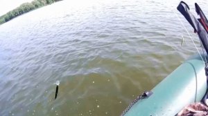 Бюджетный TsuYoki DRAGA 130SP сделал рыбалку!