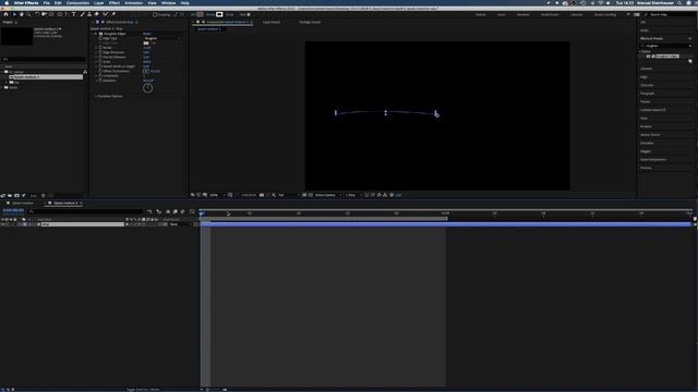 Splash animation - using NEW tapered shape strokes | After Effects Tutorial смотреть онлайн