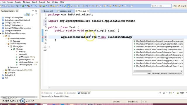 49.@Required annotation in Spring | Introduction to Annotations and the Required Annotation смотреть онлайн