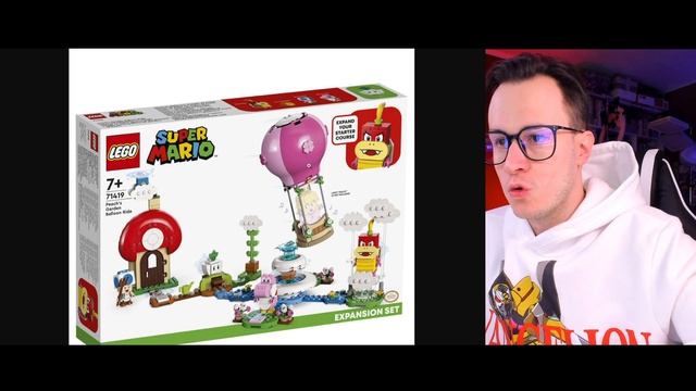 LEGO НА 10000 ДЕТАЛЕЙ и LEGO MARIO 2023 смотреть онлайн