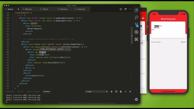 S01E10 - Blood Donation App - React Native смотреть онлайн
