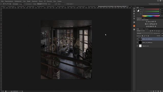 Post Production.3ds max.Render.Ps.Corona 3.0 Time Lapse смотреть онлайн