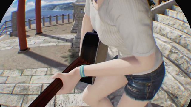 Nostalgamer Lets Play Summer Lesson Allison Snow VR Good Ending With All DLC On PS4 PSVR смотреть онлайн