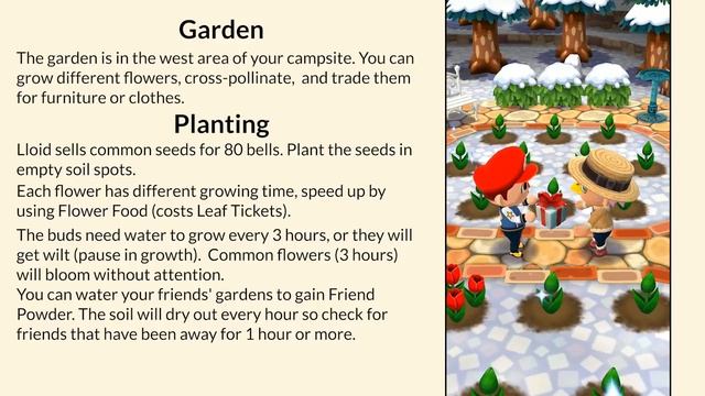 Animal Crossing: Pocket Camp - Garden Guide смотреть онлайн
