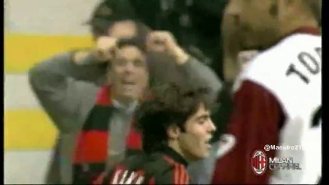 Kaka Goal on Reggina 11-01-2004 смотреть онлайн