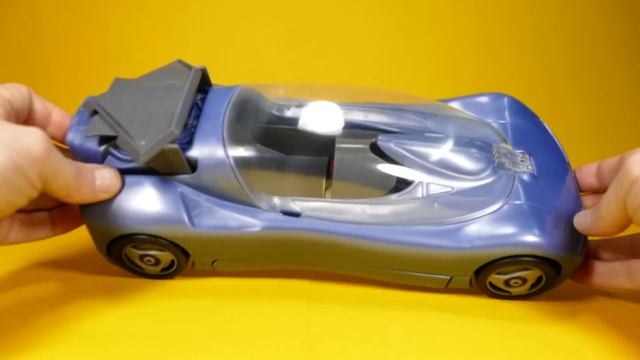 Kenner Superman Man of Steel Matrix Conversion Coupe Vintage Unboxing смотреть онлайн