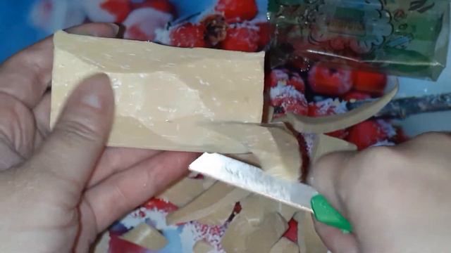 Мыло лотос и ваниль, режется пластинками) смотреть онлайн