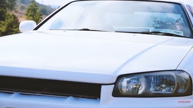 Nissan Skyline R34 смотреть онлайн