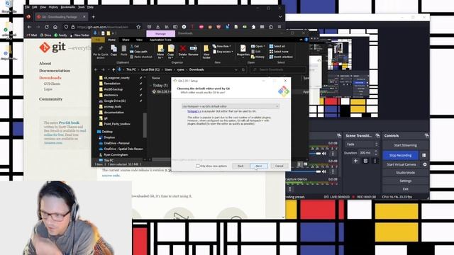 1 installing git on your local machine смотреть онлайн