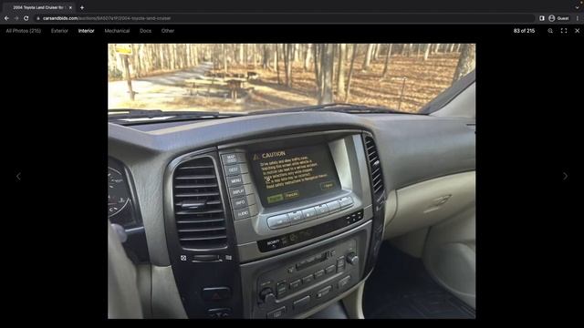 What is this 300,000-mile 2004 Toyota Land Cruiser worth on Cars and Bids? смотреть онлайн