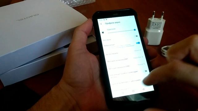 "Кирпич" от Oukitel WP5 Pro. IP68, 4/64, Helio А25. С сомнительной батареей. смотреть онлайн