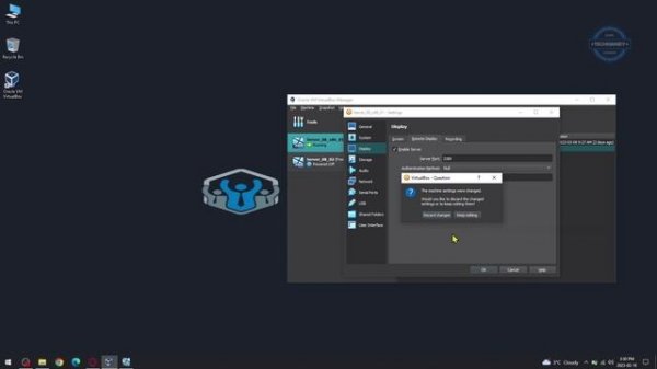 VirtualBox Extension Pack install | Remote Desktop Connection Manager