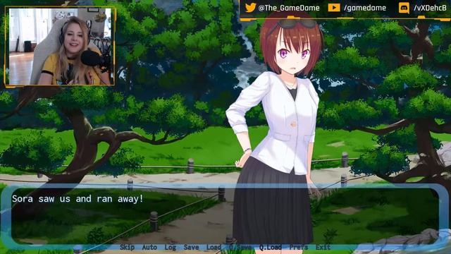 MY GUY DID THE DEED | Aozora Meikyuu #3 смотреть онлайн