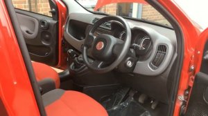 2015 Fiat Panda 5 Door Hatchback 1.2 Pop Bright Red 45,000 miles 1 Owner FSH