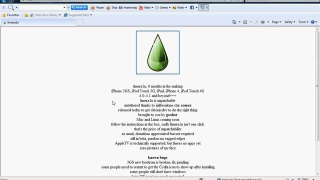 How to Jailbreak Ipod Touch 3rd Gen 4.0 - 4.1 and Ipad, Ipod 4g смотреть онлайн