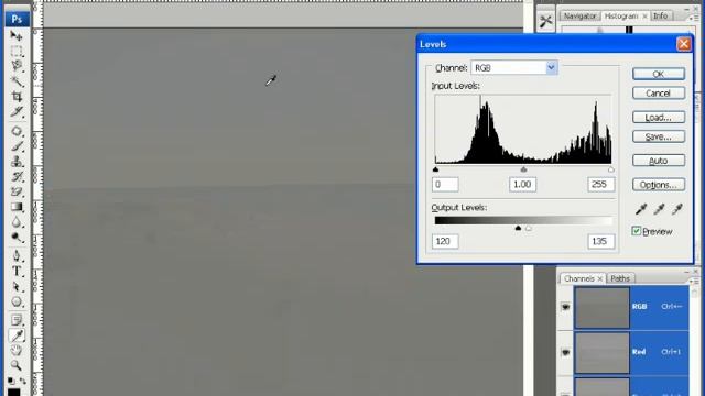 16 Bit Mode & Levels in Photoshop CS3 смотреть онлайн