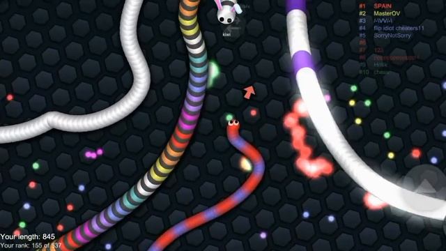Slither io Worm io # 72-Epic Slitherio Gameplay #New #Game #Slitherin #Gaming #Games Giant Pro #Io смотреть онлайн