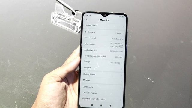 ?? ? [Hindi] Xiaomi Redmi Note 8 Pro Hands on review of features, camera test, price in India смотреть онлайн