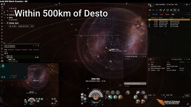 [Eve-Online] How to Bubble Trap in 2023 смотреть онлайн