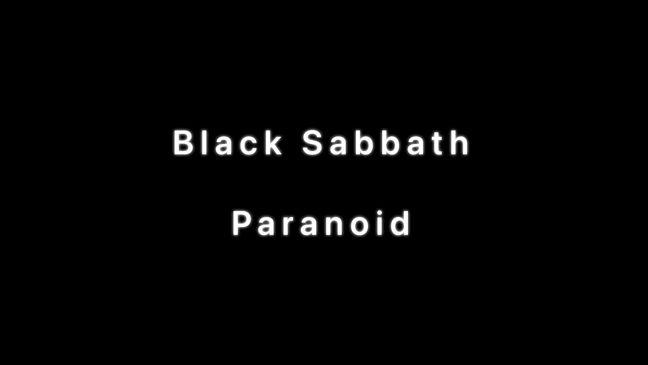 Black Sabbath - Paranoid (баян метал кавер от Bayanist)