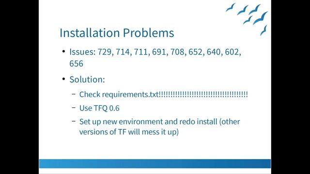 TensorFlow-Quantum (TFQ) Frequently Asked Questions (FAQ) смотреть онлайн
