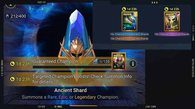 🚨 Guaranteed Lego and DREAM 10x Event 🚨 I Raid Shadow Legends смотреть онлайн