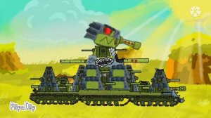 1#- Кв-44 ПРОТИВ Кв-44 М! Мультики про танки!