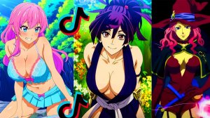 Аниме - Подборка аниме TikTok - Крутые моменты №12