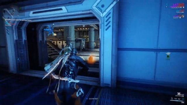 WARFRAME Gameplay Ep16 - FREE 36000 ENDO, Nooblets Clan Dojo Tour, Archwing Launcher Segment смотреть онлайн