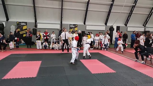 kyokushin Первый бой Днепр смотреть онлайн