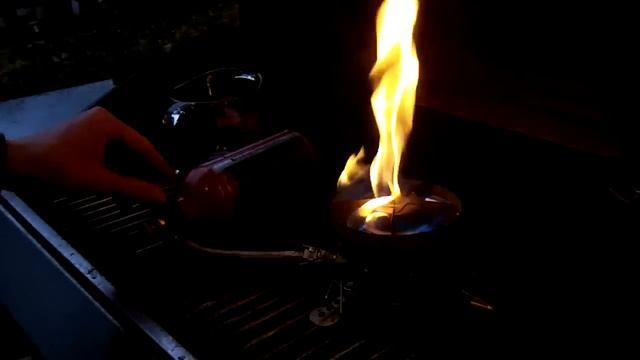 Coleman Apex 1 stove burn/boil test смотреть онлайн