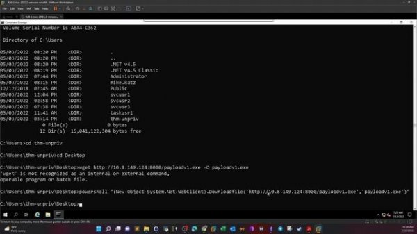 [UPDATED] The Complete Windows Privilege Escalation | TryHackMe Windows Privesc
