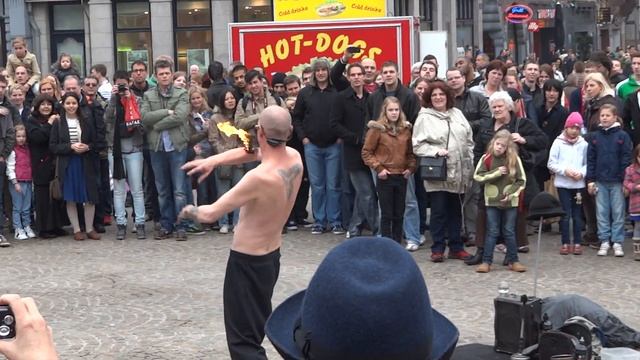 Амстердам уличное шоу смотреть онлайн